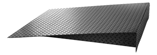Rampa Acessibilidade Para Degrau 80x86x13 Cm Anti-derrapante