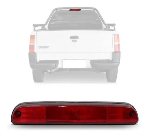 Lanterna De Freio Brake Light Ford Courier Ano 2000.