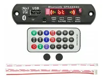 Comprar Módulo Reproductor Mp3 Bluetooth Micro Sd Plug 3.5mm