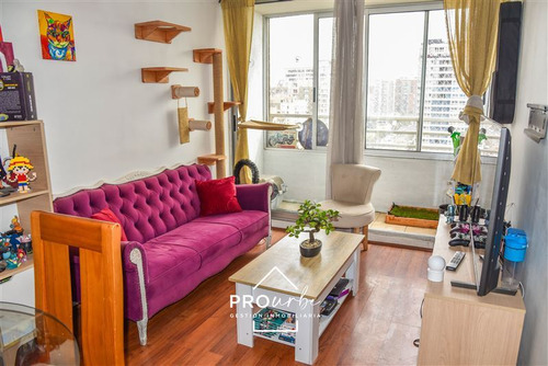 Depto En Venta De 2 Dorm Y 1 Baño En Ñuñoa