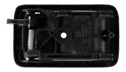 Imagen 2 de 6 de Manija Interior Izquierda Negra Toyota Tercel 1995 - 1999