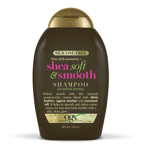 Shampoo Ogx Shea Soft And Smooth 385ml