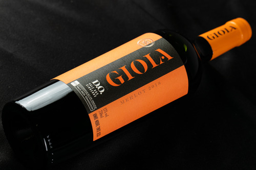 Vino Fino Tinto Gioia Merlot Aurora D. O. Samba Brasil
