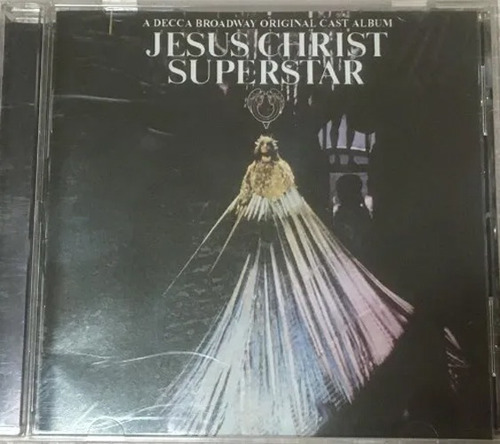 Cd Jesus Christ Superstar (broadway Original Cast Album)