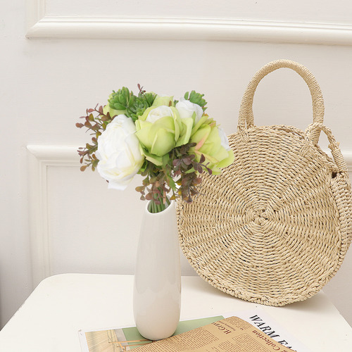 Ramo Artificial De Flores Frescas