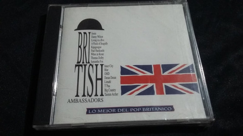 British Ambassadors Lo Mejor Del Pop Britanico Cd Rock Pop