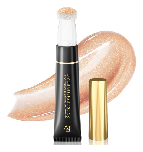 Fv Maquillaje Iluminador Liquido, Ligero, Construible Y Con