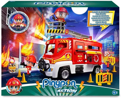 Furgoneta pinypon action sale
