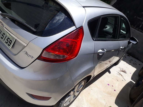 Imagem 4 de 5 de Ford Fiesta 2012 1.6 16v Se Flex 5p