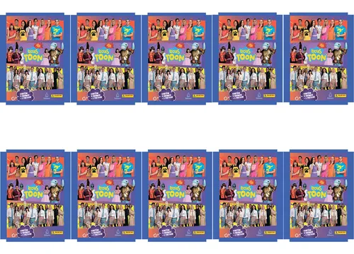 comprar 40 Figurinhas + 10 Cards Luccas Neto