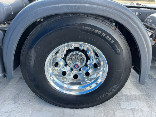 Scania R450 Teto Alto 6x2 Ano 2020/20 Branco R 450 Trucado