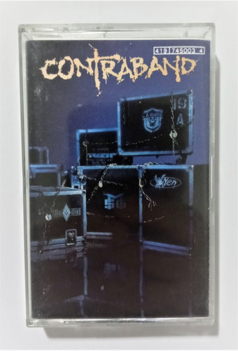 Contraband Cassette Contraband Michael Schenker