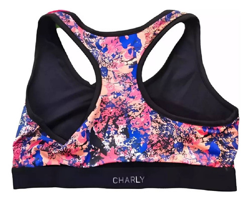 Top Deportivo Charly Active P/mujer 5012024 Multicolor M