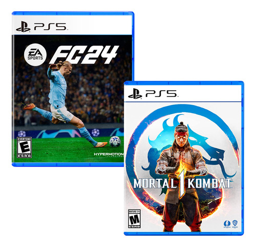 Ea Sports Fc 24 + Mortal Kombat 1 Playstation 5