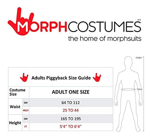 Disfraz Inflable De Panda Gigante Morph Talla Única