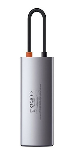 Adaptador Hub Multifuncional 5 En 1 P/mac Samsung Baseus