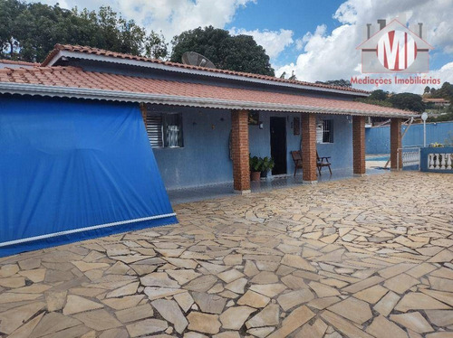 Imagem 3 de 30 de Ótima Chácara Com Escritura, 4 Dormitórios, Excelente Localização, Internet Fibra, À Venda, 1251 M² Por R$ 600.000 - Zona Rural - Pinhalzinho/sp - Ch1165