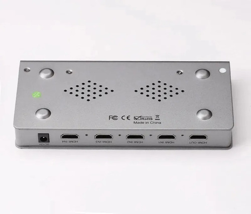 Multi Viewer Switch Hdmi 4x1 1080p High Multiviewer