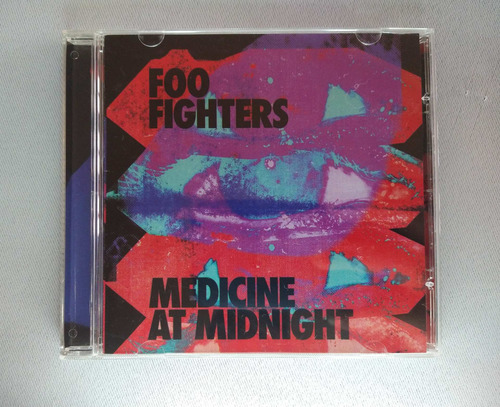 Cd Foo Fighters Medicine At Midnight