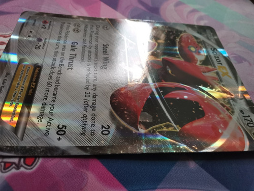 Scizor Ex Oversized Foil Carta Jumbo Pokemon Tcg (Usado)