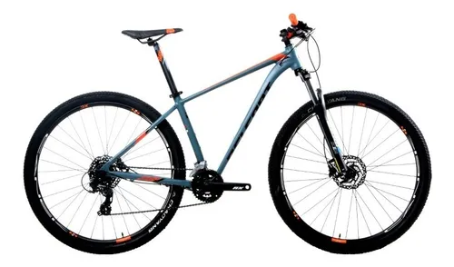 Bicicleta Belfort Coatl Xce Rodada 29 T17 Azul Naranja 2022