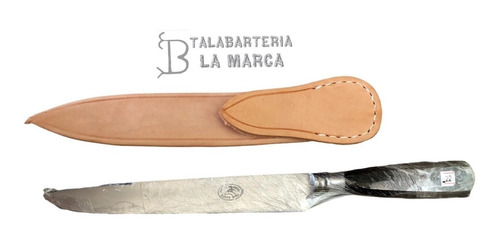 Cuchillo Guazubirá 22 Cm De Hoja En Acero Solingen