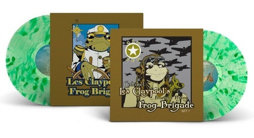 Les Claypool Frog Brigade Live Frogs Sets 1 & 2, 3 Vinilos