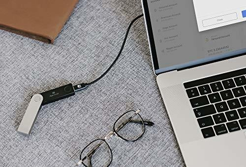 Imagen 4 de 5 de Ledger Nano X - La Mejor Billetera De Hardware Criptografico