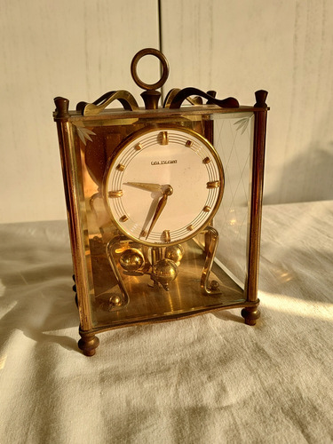 Reloj De Torsión De Colección Hecho En Alemania. No Funciona