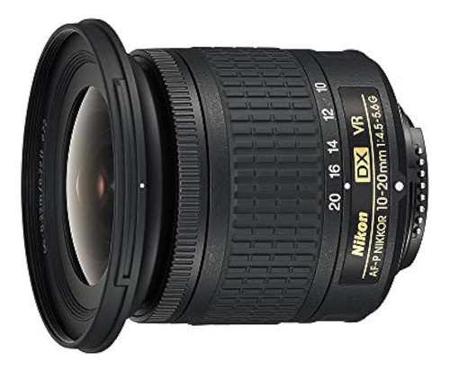 Objetivo Nikon Af-p Dx Nikkor 10-20 Mm F / 4.5-5.6g Vr