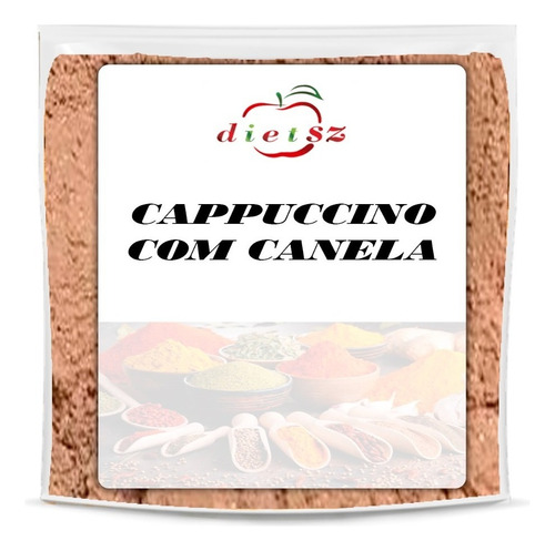 Capuccino Com Canela 100g Dietsz