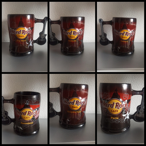 Tazas De Colección Hard Rock Café