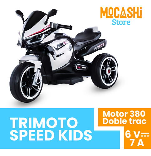 Moto A Batería Para Niños Trimoto Speedt