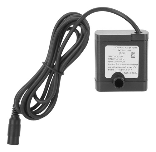 V Bomba De Agua Dc Solar Power Mini Bomba Sumergible Sin
