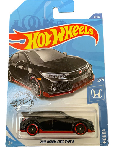 Hot Wheels 2018 Honda Civic Type R (2020)