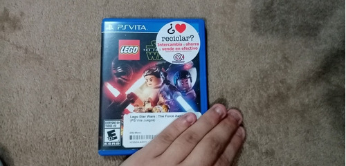 Lego Star Wars The Force Awakens Ps Vita  