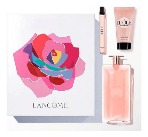 Estuche Lancome Idole Edp 100ml + Miniatura 10ml + Crema 50m