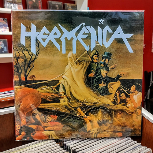 Hermetica Interpretes Vinilo 2lp Nuevo Cerrado