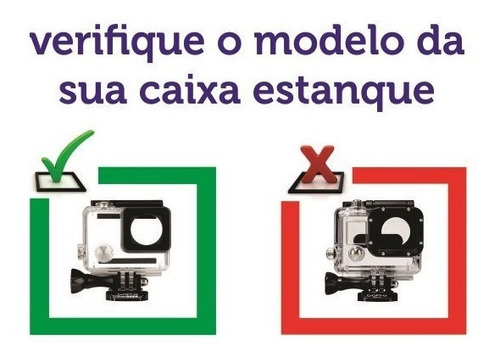 Meudome Fit + Bastão Flutuante, Dome Para Gopro Hero 3+/4