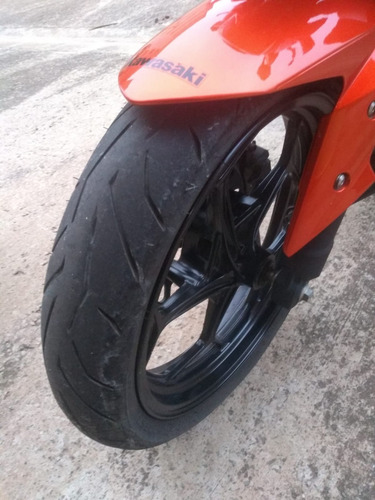 Imagem 8 de 15 de Kawasaki Z300 2018 Única Dona 13900km Toda Original C/manual