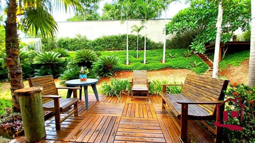 Imagem 10 de 28 de Sobrado Extraordinário A Venda No Condomínio Residencial Casas De Gaia, Vila Holândia, Barão Geraldo, Campinas/sp. - Ca01383 - 70694032