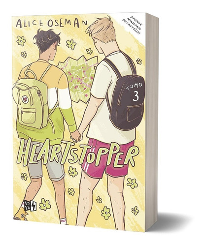 Heartstopper Vol. 3: Un Paso Adelante - Autor Alice Oseman