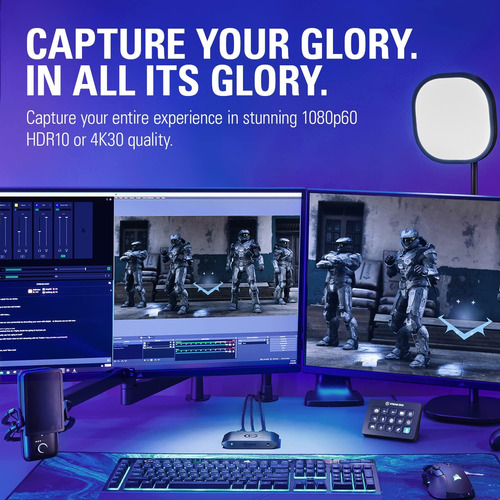 Elgato 4k60 Pro Mk.2, Tarjeta De Captura Interna, Transmi...