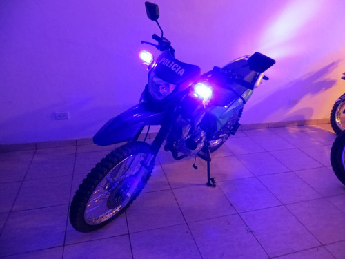 Kit Baliza Led Para Moto Policia - Mar Del Plata