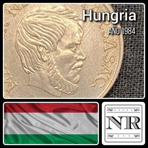 Hungria - 5 Florines - Año 1984 - Km #635 - Lajos Kossuth