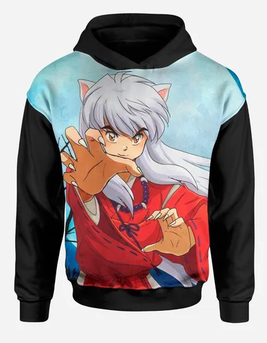 Buzo Inuyasha Anime Manga Japon Aesthetic Harajuku
