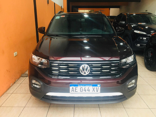 Imagen 2 de 13 de Volkswagen T-cross 1.6 Comfortline Mt 2020 U/dño Argemotors