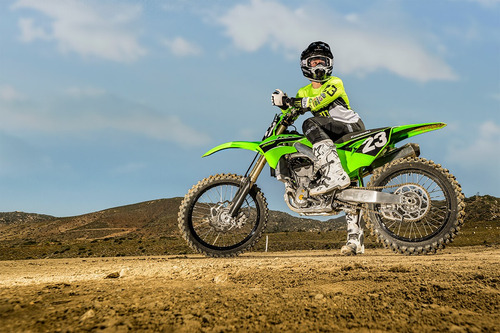 Kawasaki Kx 250f 2023 Moto Cross Kx250f