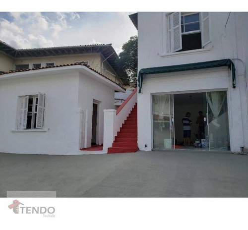 Imagem 3 de 22 de Imob01 - Sobrado Com 5 Dormitórios, 450 M² - Venda Por R$ 2.750.000 Ou Aluguel Por R$ 15.000/mês - Pacaembu - São Paulo/sp - So0191