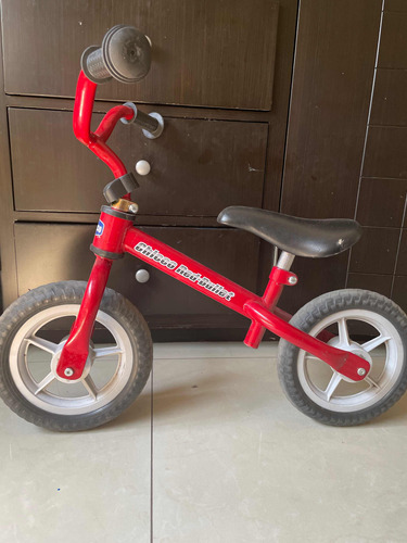 Chicco Red Bullet Bicicleta Equilibrio